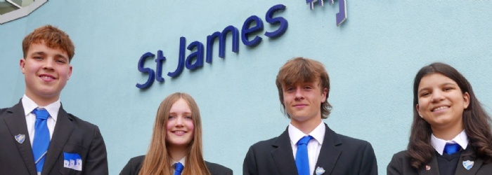 St James - Exciting news from our student leadership team at St James!