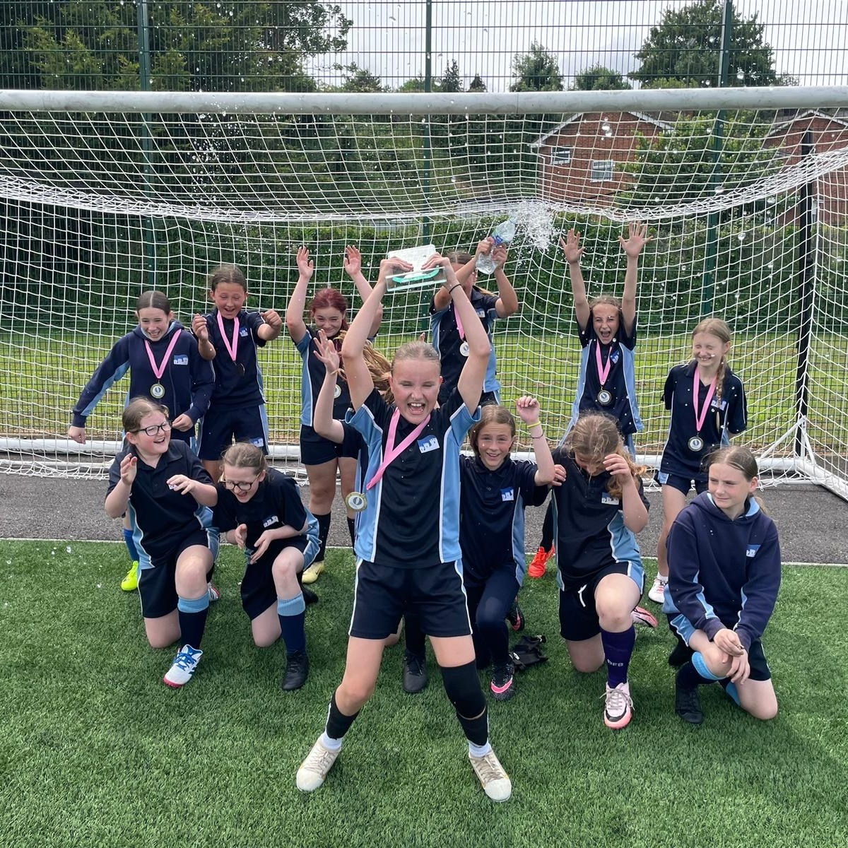 St James - St James Crowned Champions at Catherine Fraser Memorial ...