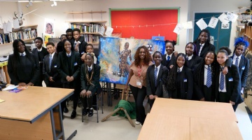 St James Celebrates Black History Month with Inspiring Student Led Initiatives