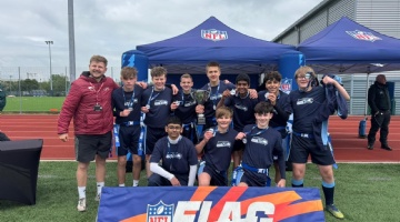 St James School Book Place in National Flag Football Finals